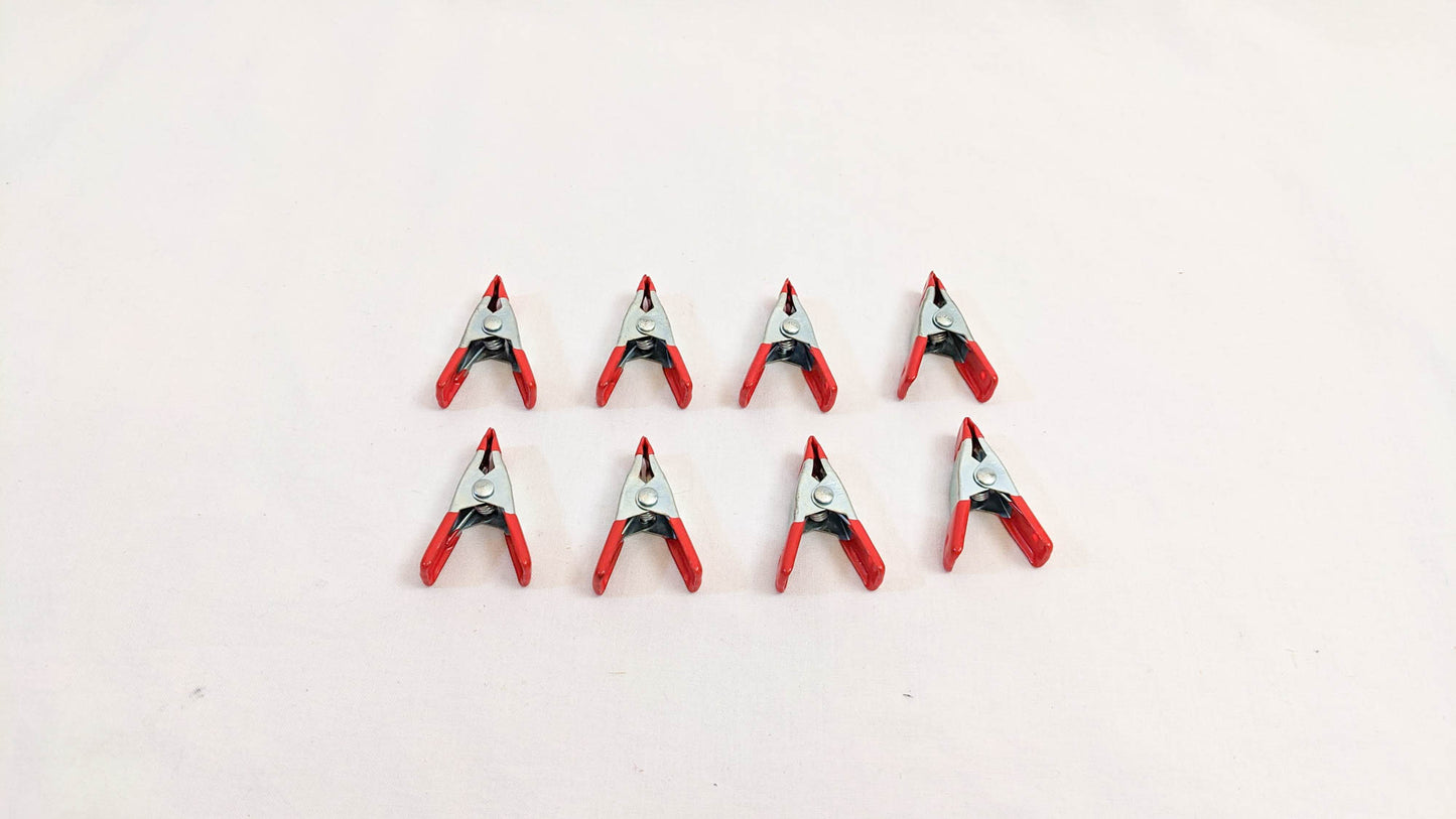 Metal Clamps - Set of 4 - Textile Indie