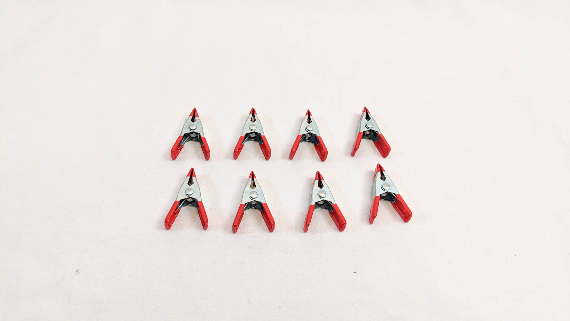 Metal Clamps - Set of 4 - Textile Indie