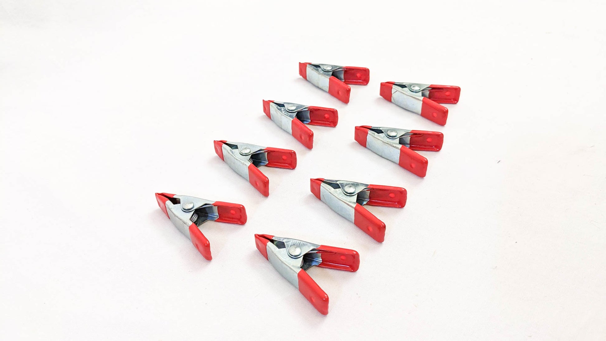 Metal Clamps - Set of 4 - Textile Indie