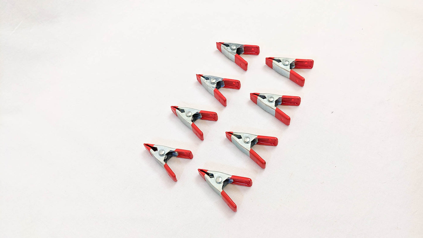 Metal Clamps - Set of 4 - Textile Indie