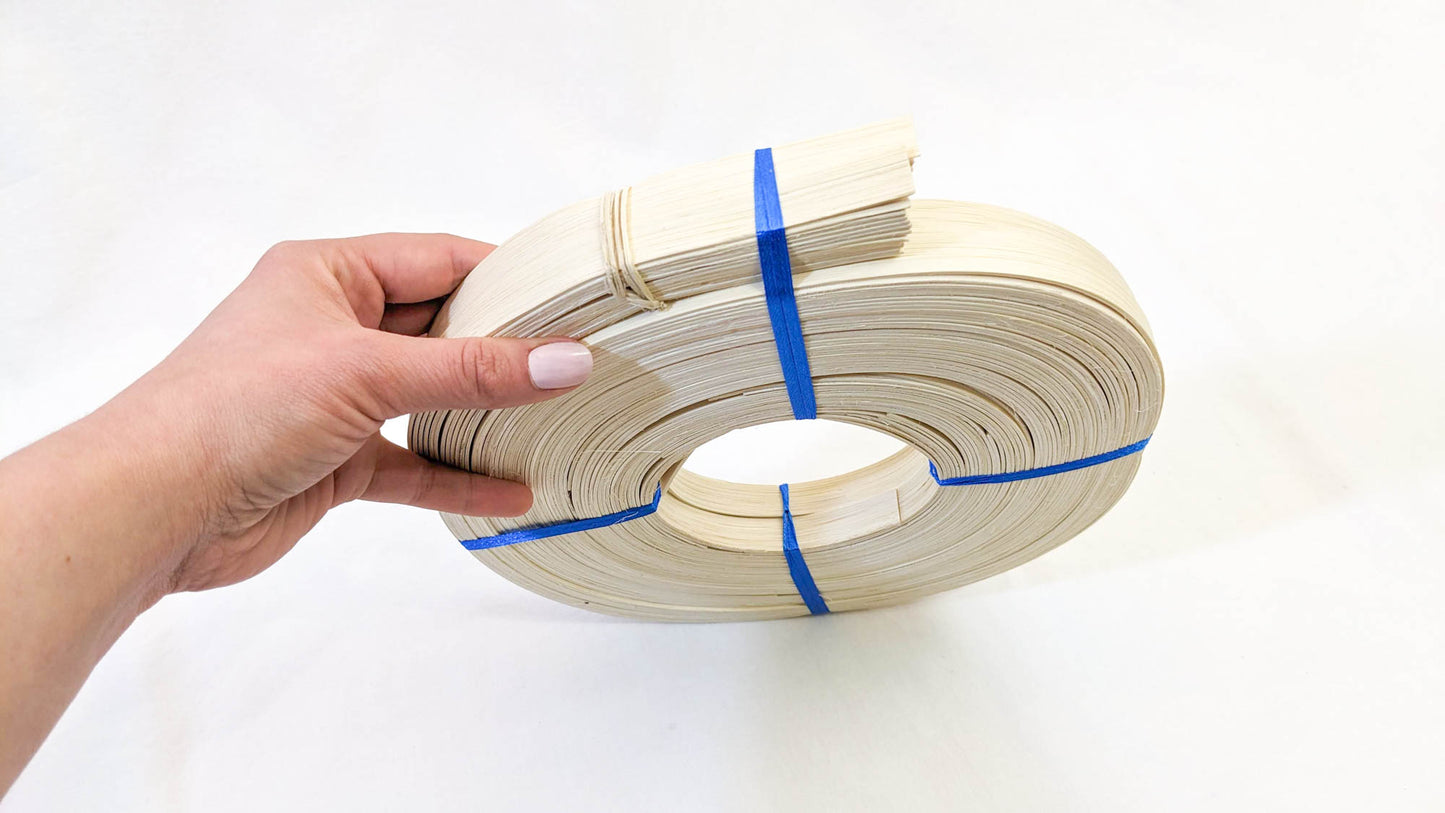 5/8" Flat Reed - 1 Pound Coil - Textile Indie