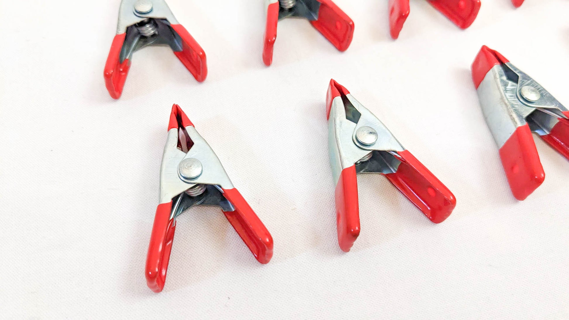 Metal Clamps - Set of 4 - Textile Indie