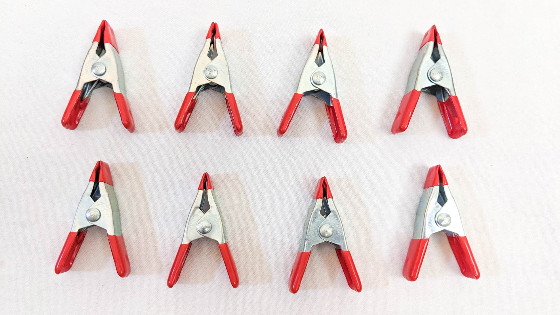 Metal Clamps - Set of 4 - Textile Indie