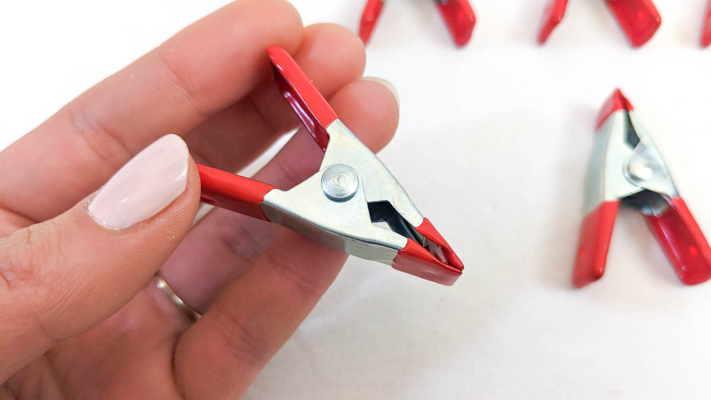 Metal Clamps - Set of 4 - Textile Indie
