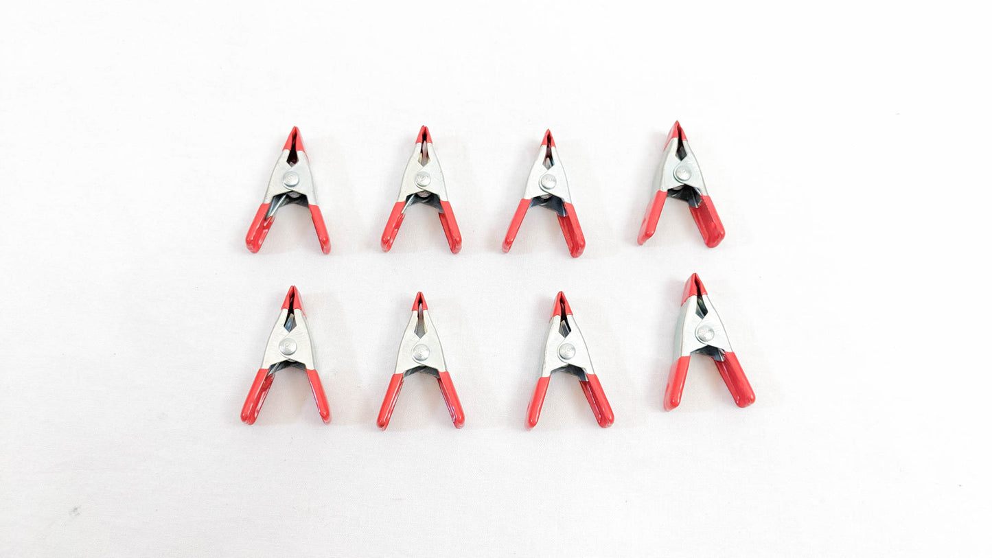 Metal Clamps - Set of 4 - Textile Indie