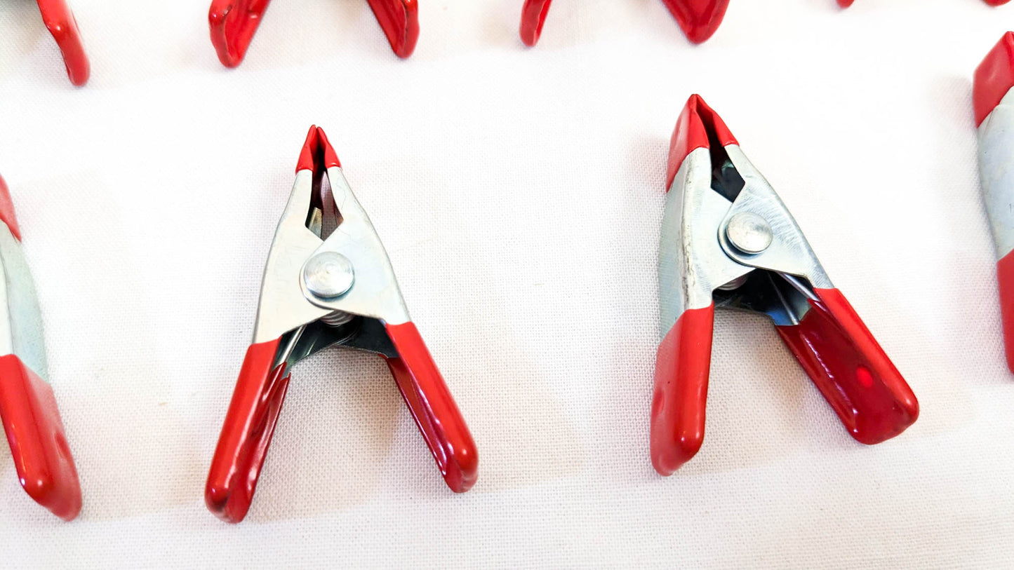 Metal Clamps - Set of 4 - Textile Indie