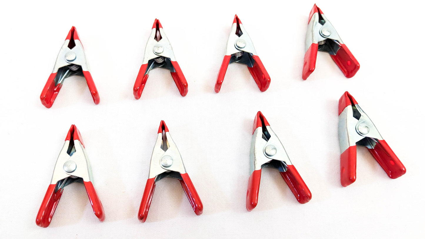 Metal Clamps - Set of 4 - Textile Indie