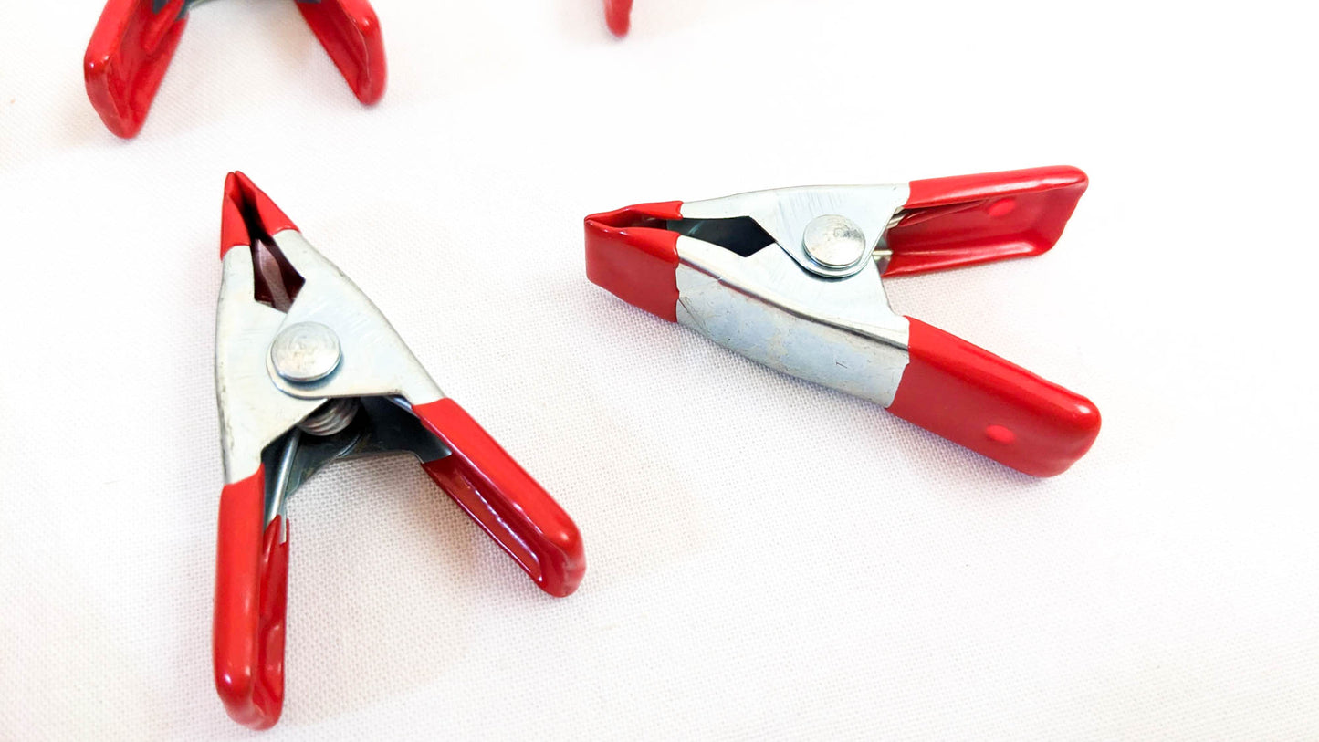 Metal Clamps - Set of 4 - Textile Indie