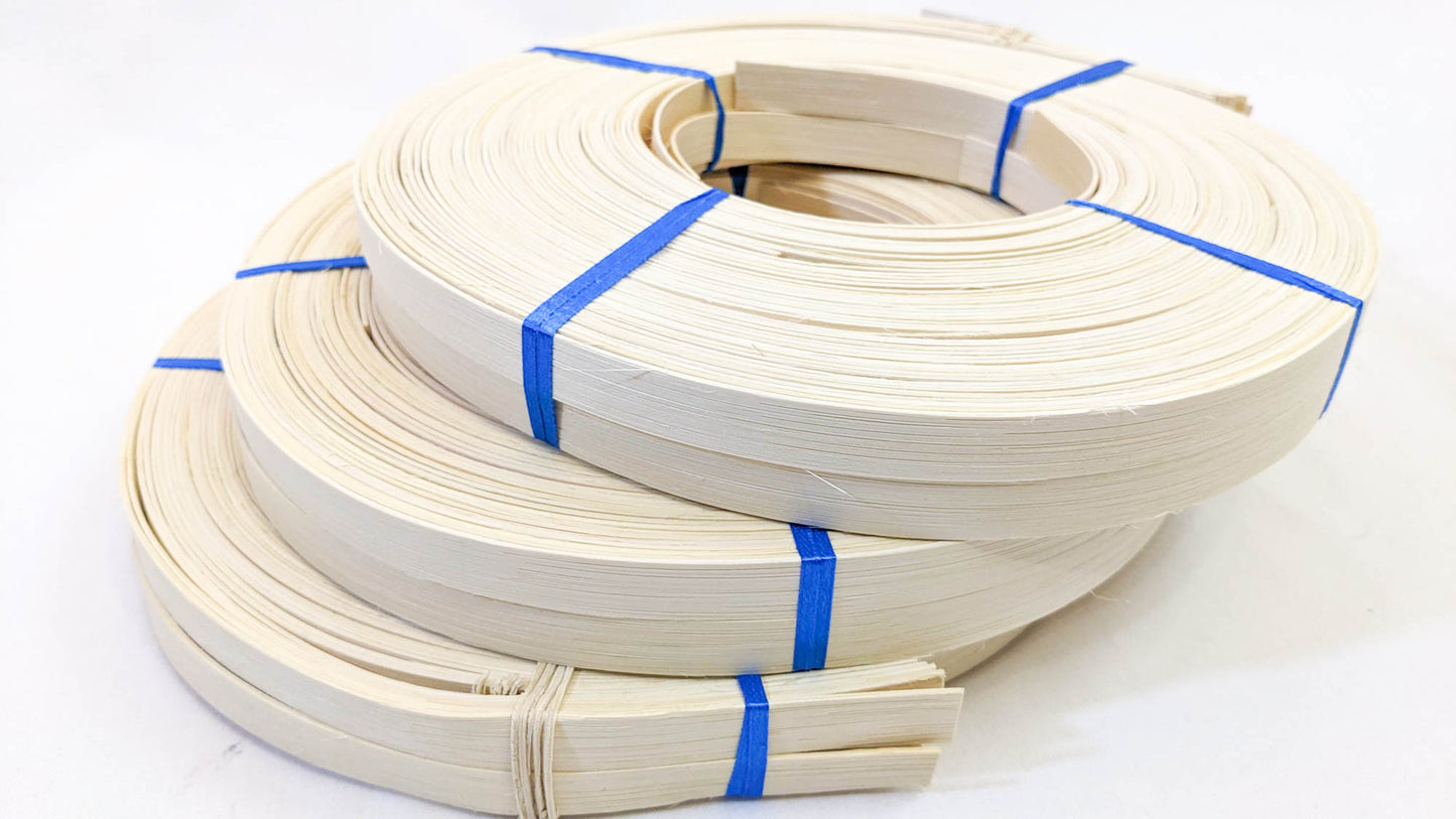 5/8" Flat Reed - 1 Pound Coil - Textile Indie