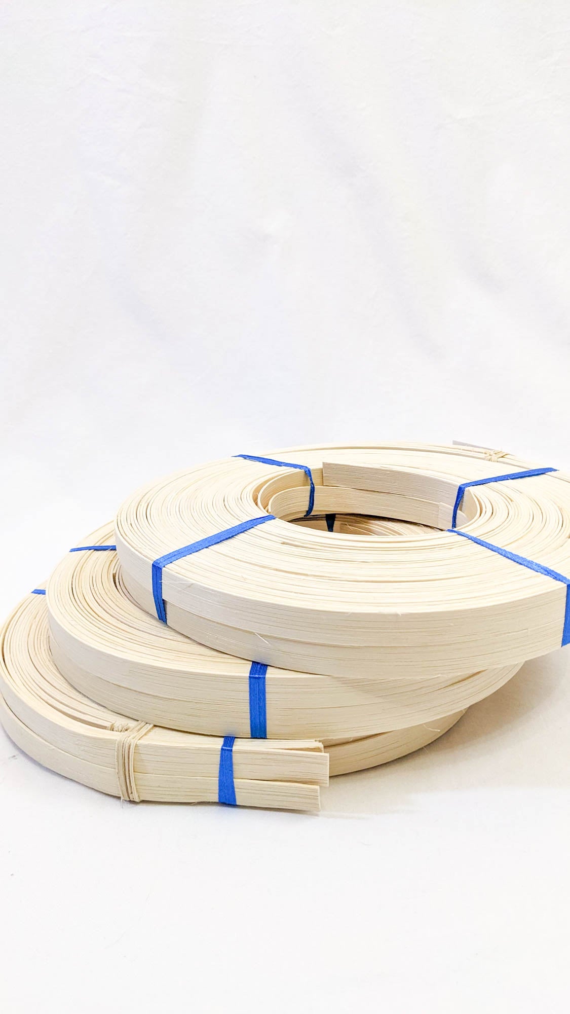 5/8" Flat Reed - 1 Pound Coil - Textile Indie