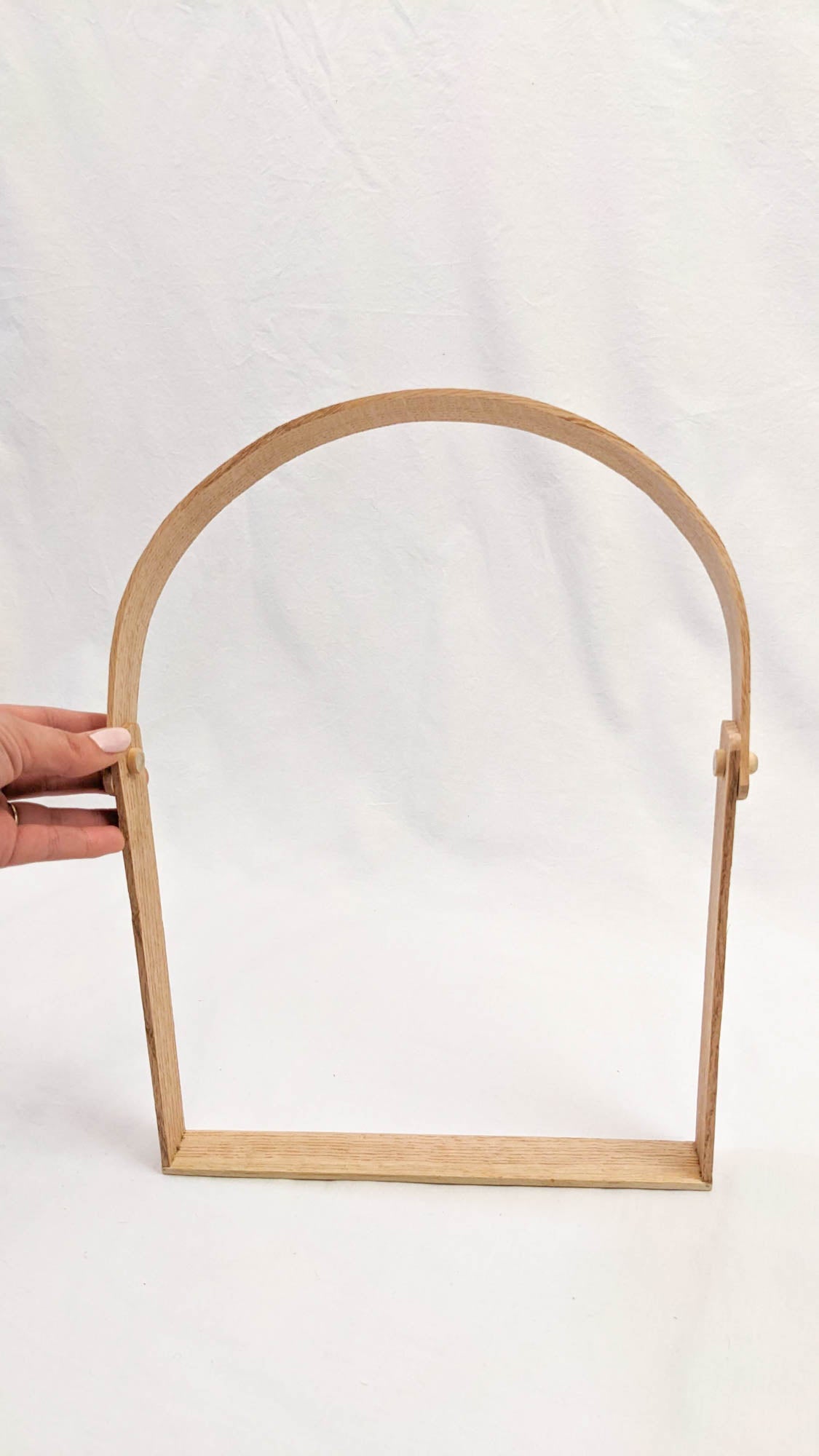 Swing D Handle 10" Wide x 15" Tall - Textile Indie