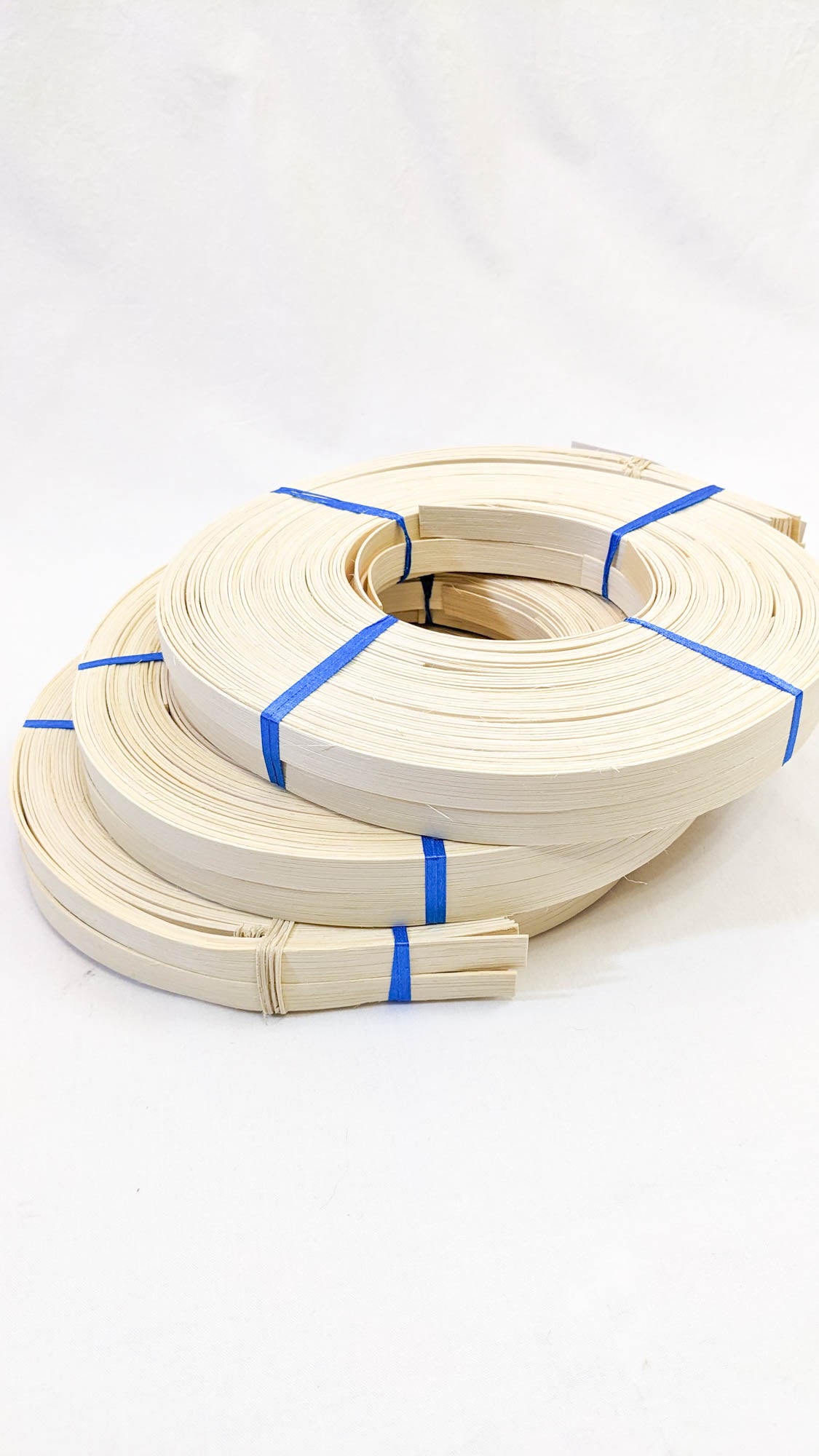 5/8" Flat Reed - 1 Pound Coil - Textile Indie