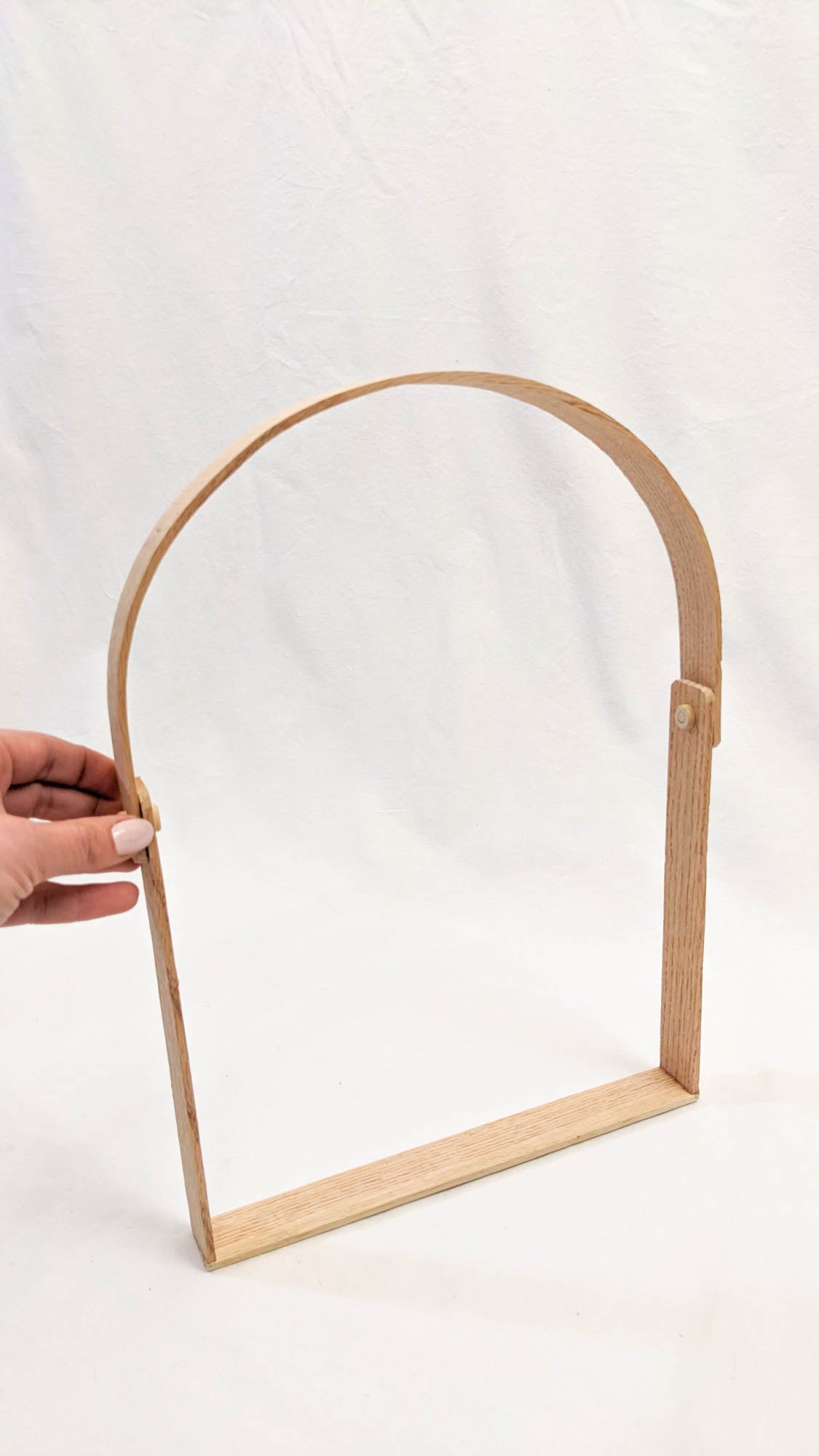 Swing D Handle 10" Wide x 15" Tall - Textile Indie