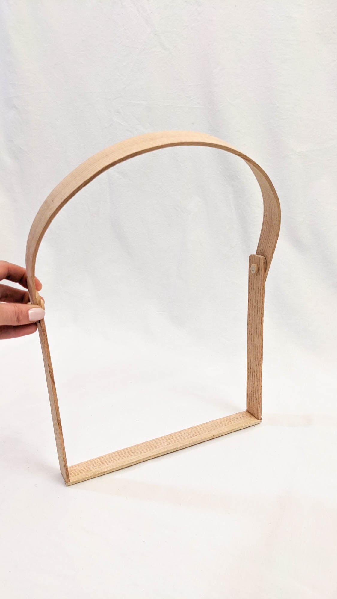 Swing D Handle 10" Wide x 15" Tall - Textile Indie
