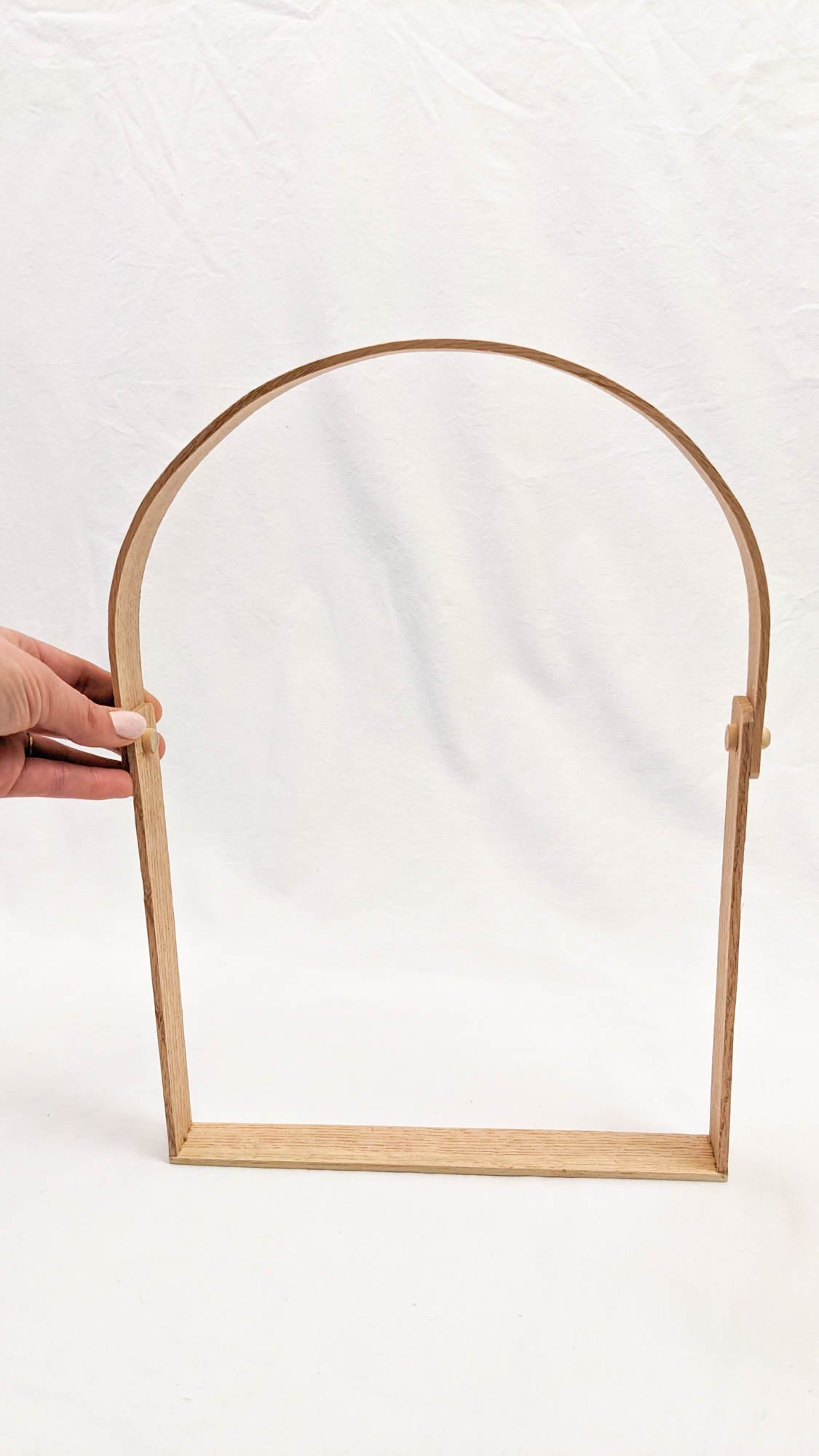 Swing D Handle 10" Wide x 15" Tall - Textile Indie