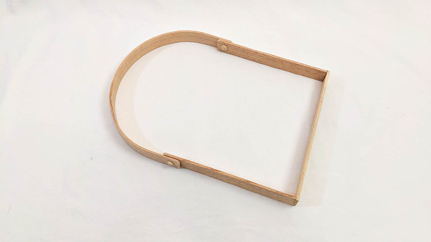 Swing D Handle 10" Wide x 15" Tall - Textile Indie