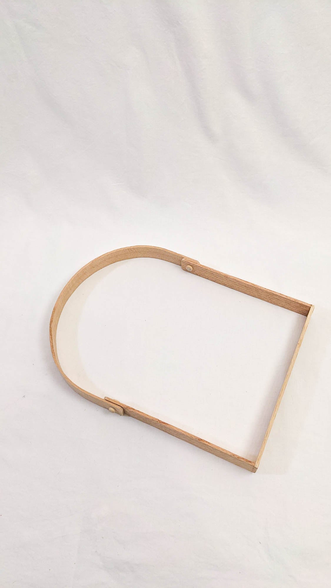 Swing D Handle 10" Wide x 15" Tall - Textile Indie