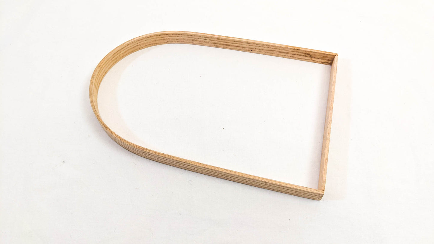D handle: 10" Wide x 12" Tall - Textile Indie