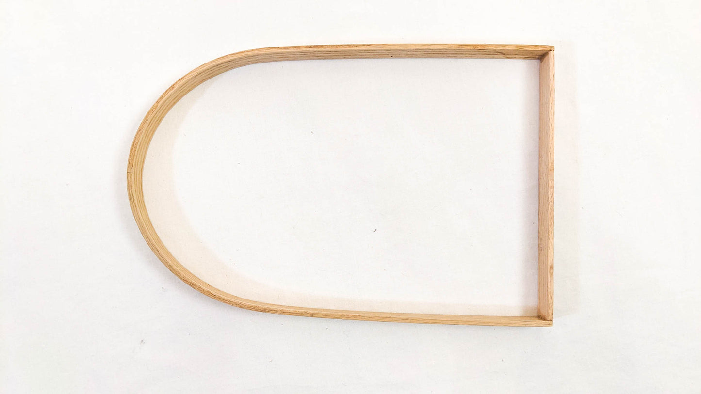 D handle: 10" Wide x 12" Tall - Textile Indie