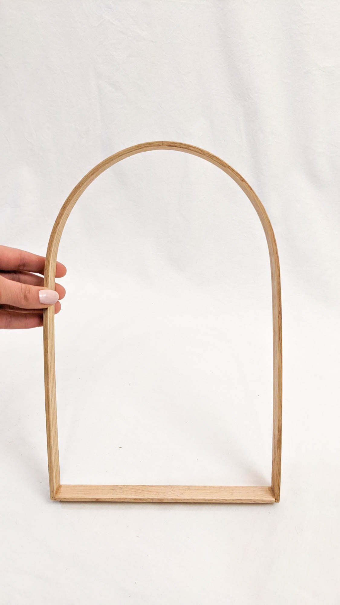 D handle: 10" Wide x 12" Tall - Textile Indie