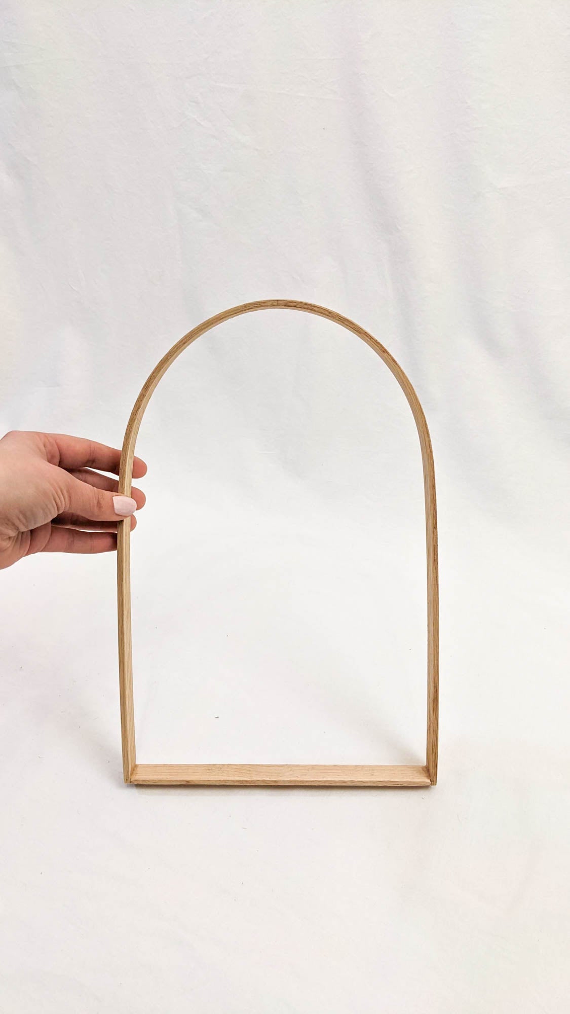 D handle: 10" Wide x 12" Tall - Textile Indie