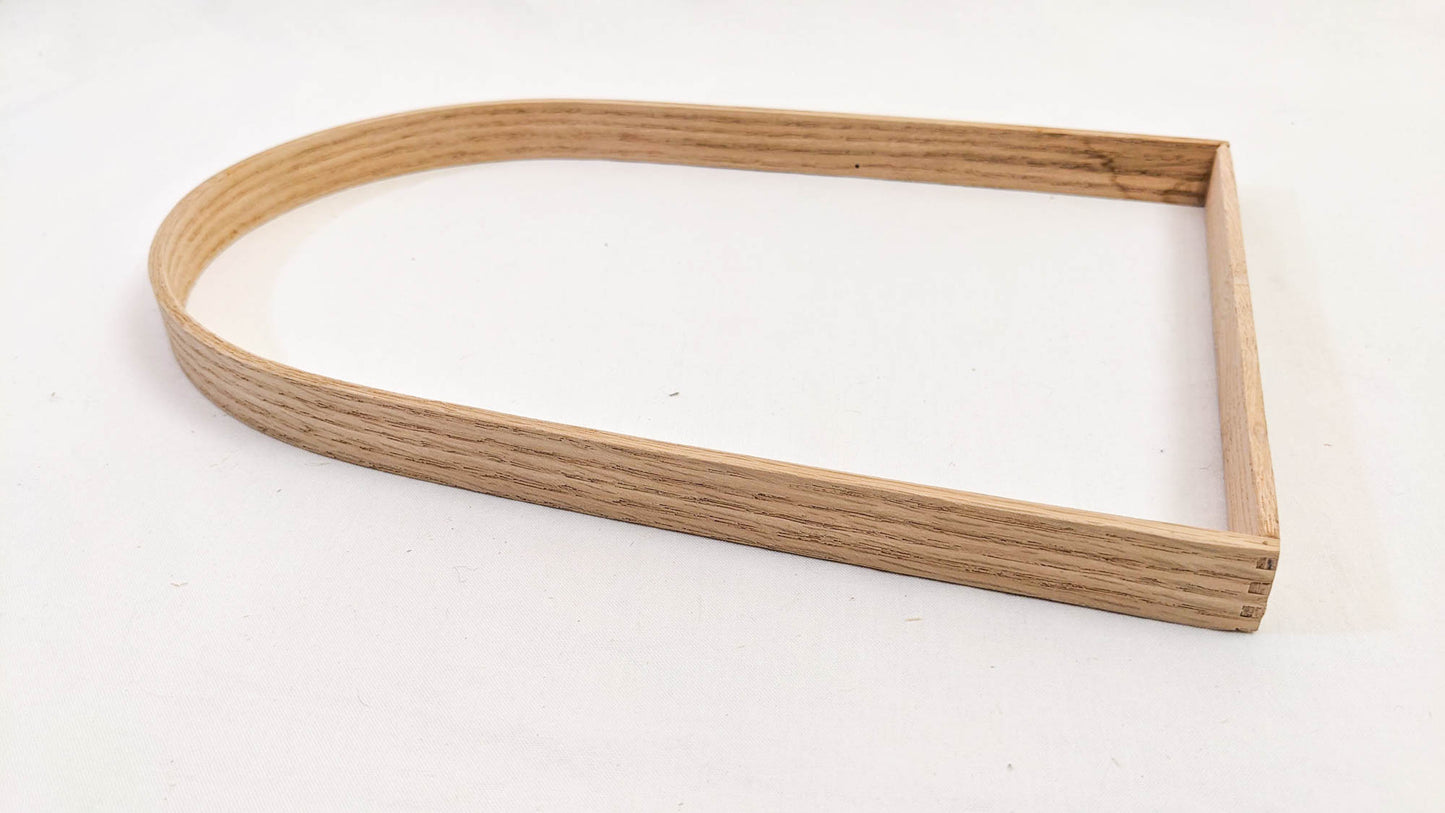 D handle: 10" Wide x 12" Tall - Textile Indie