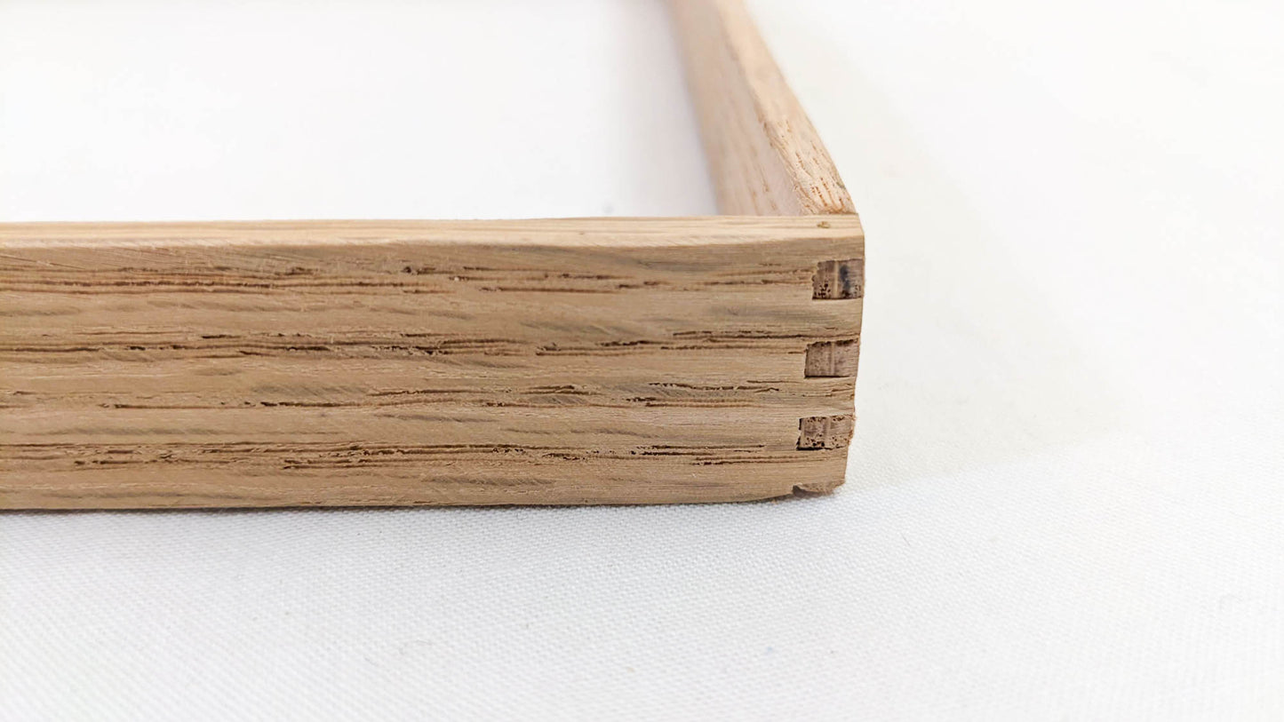 D handle: 10" Wide x 12" Tall - Textile Indie