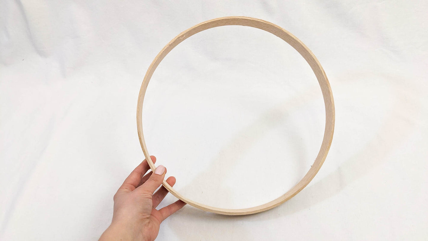 Round Hoop: 12" Diameter