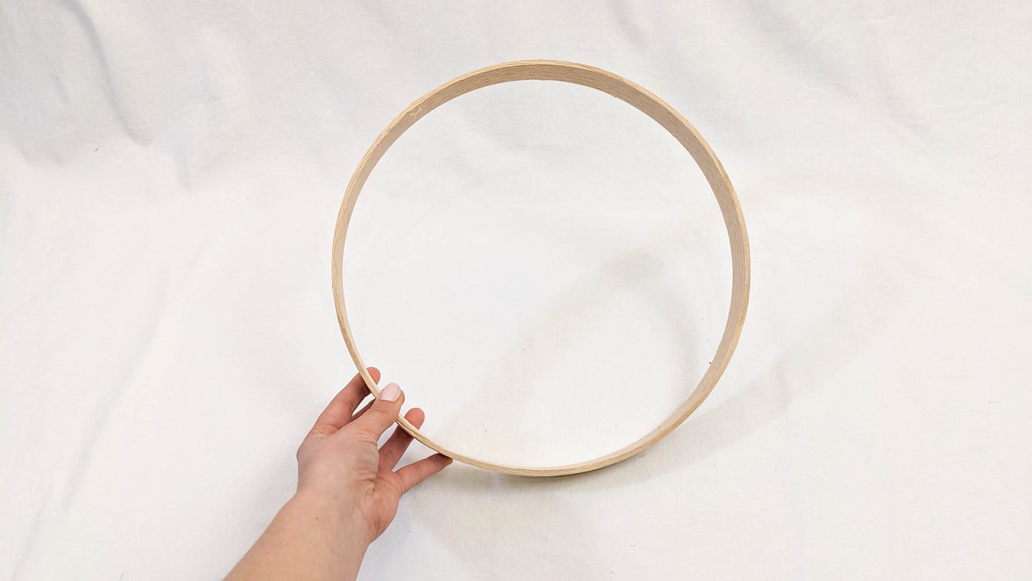 Round Hoop: 12" Diameter