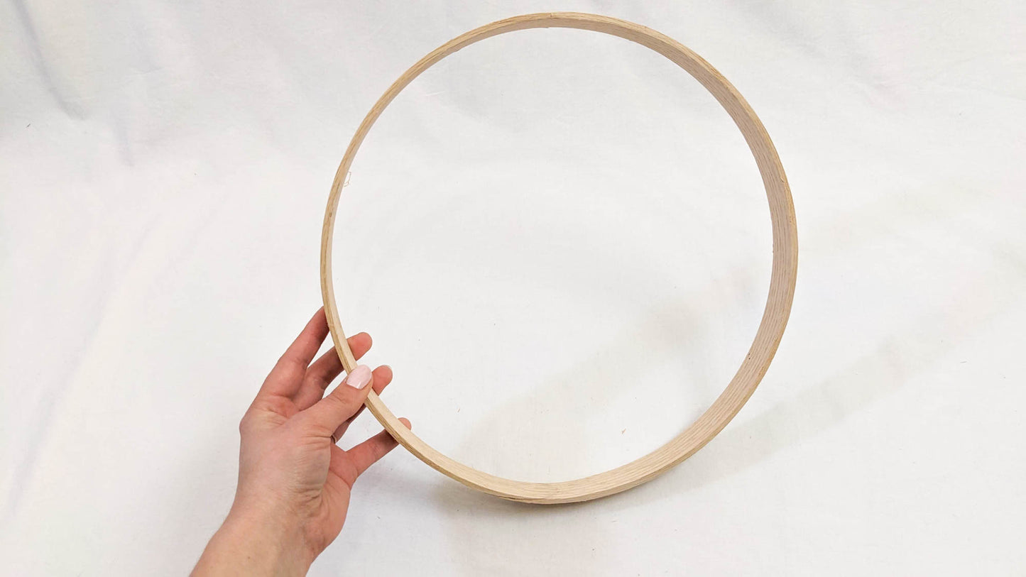Round Hoop: 12" Diameter
