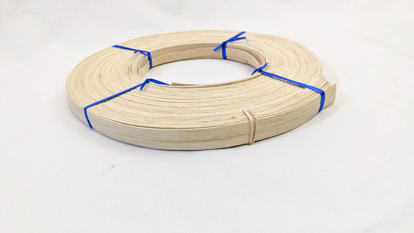Flat Reed 1/2" - 1 Pound Coil - Textile Indie