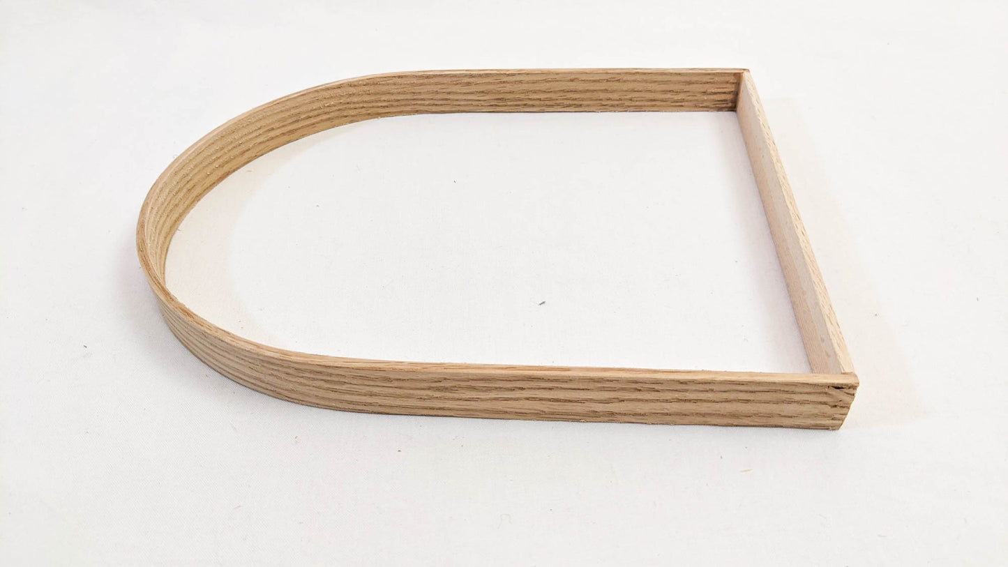 D Handle: 8" Wide x 12" Tall - Textile Indie
