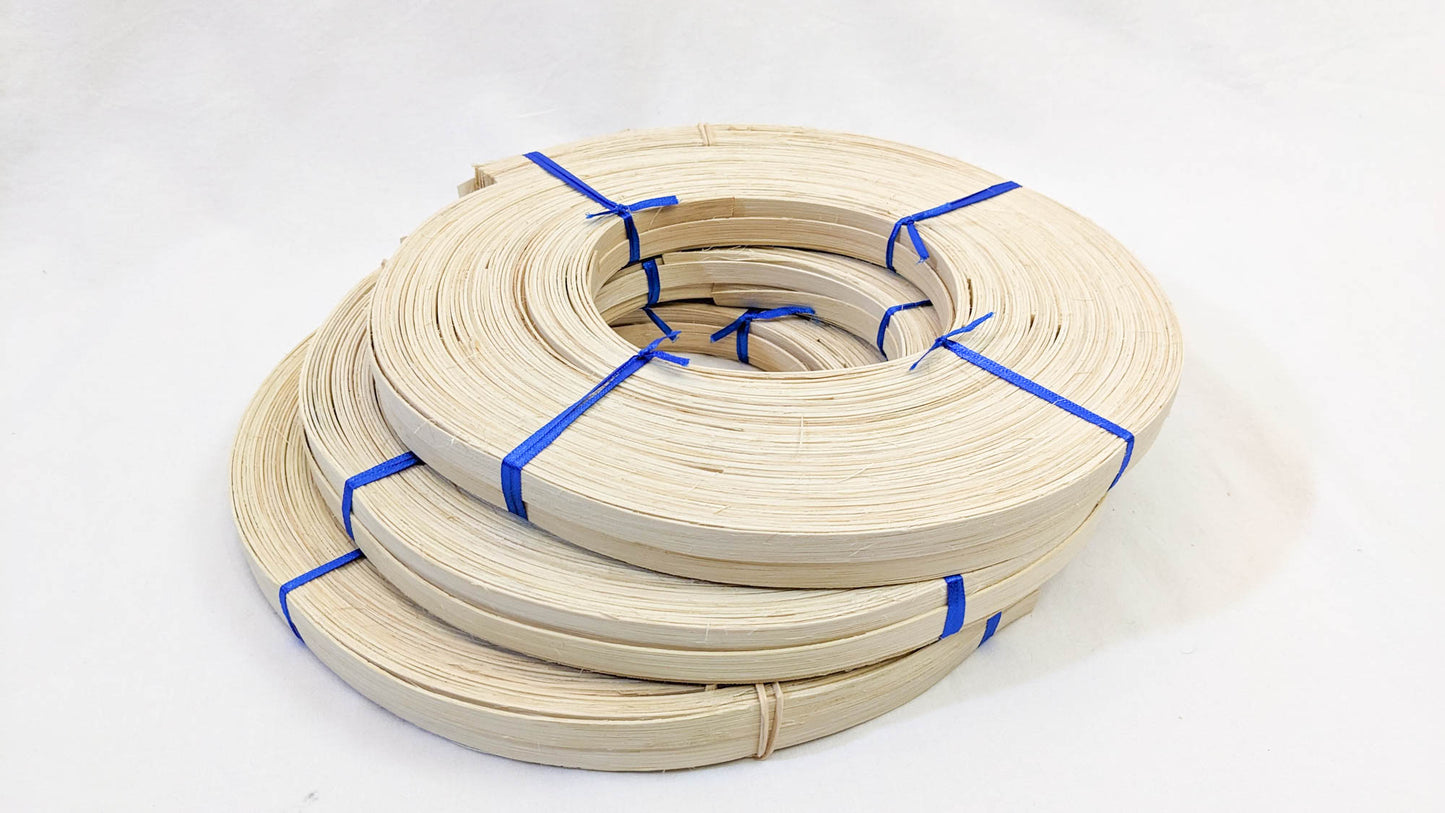 Flat Reed 1/2" - 1 Pound Coil - Textile Indie