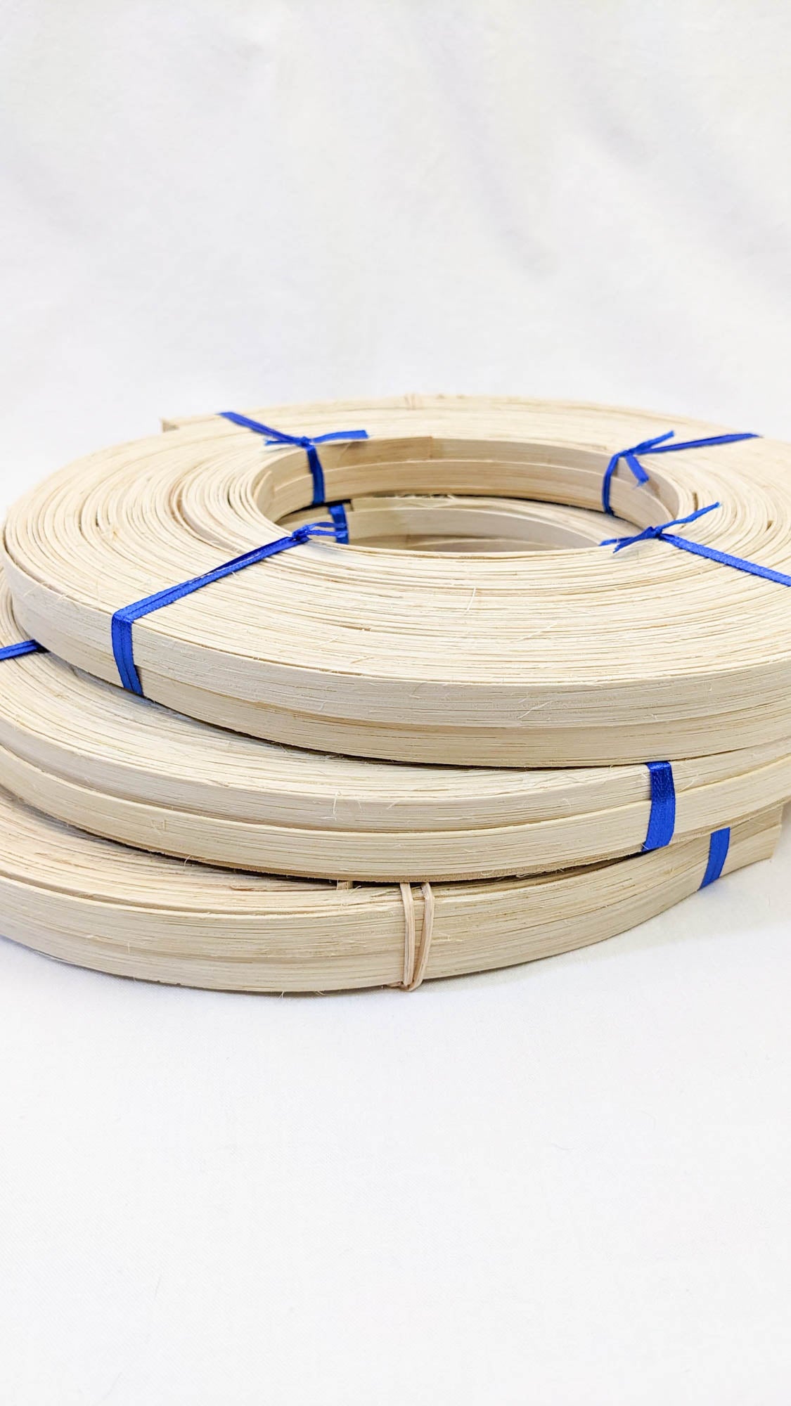 Flat Reed 1/2" - 1 Pound Coil - Textile Indie
