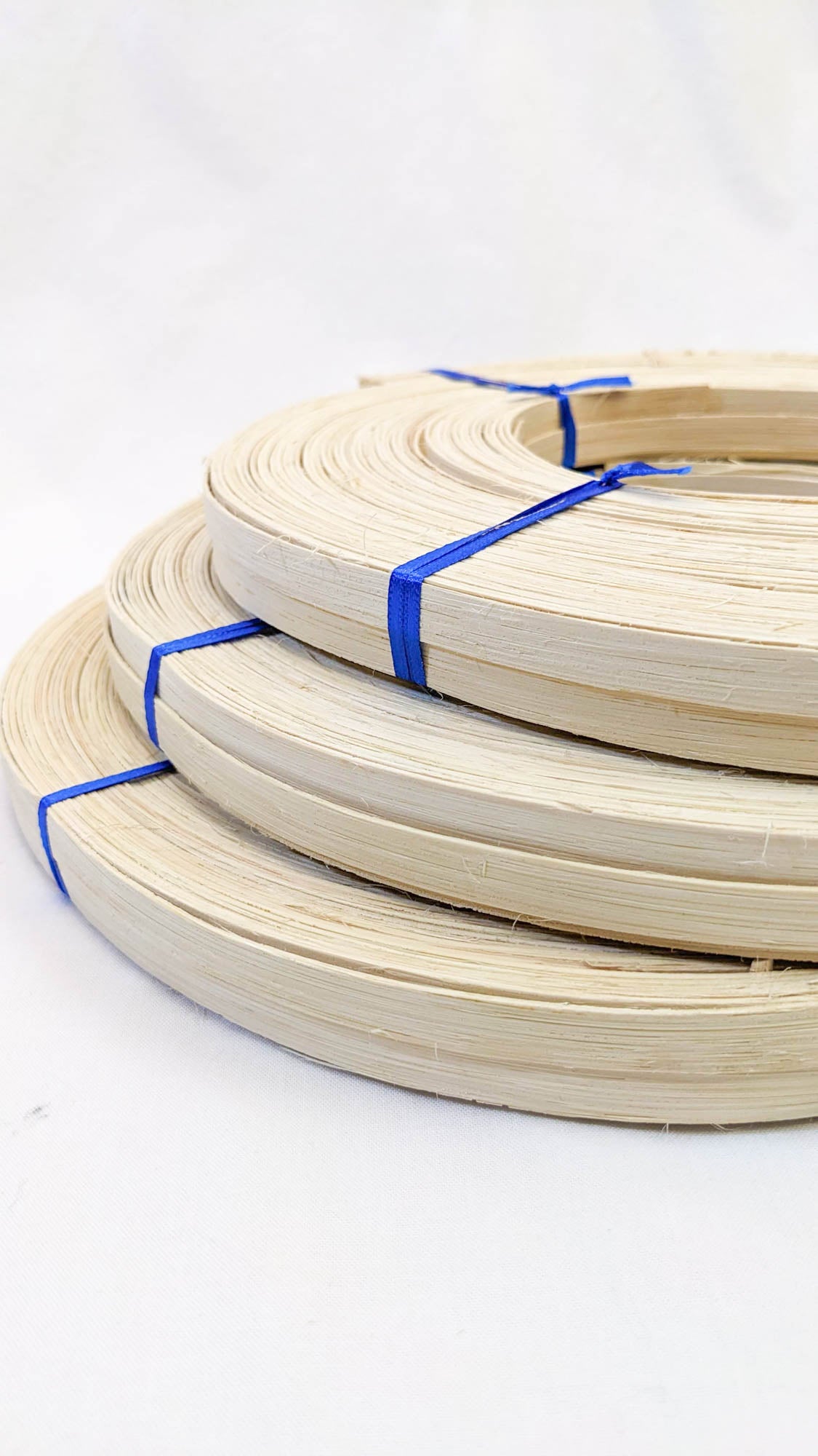 Flat Reed 1/2" - 1 Pound Coil - Textile Indie