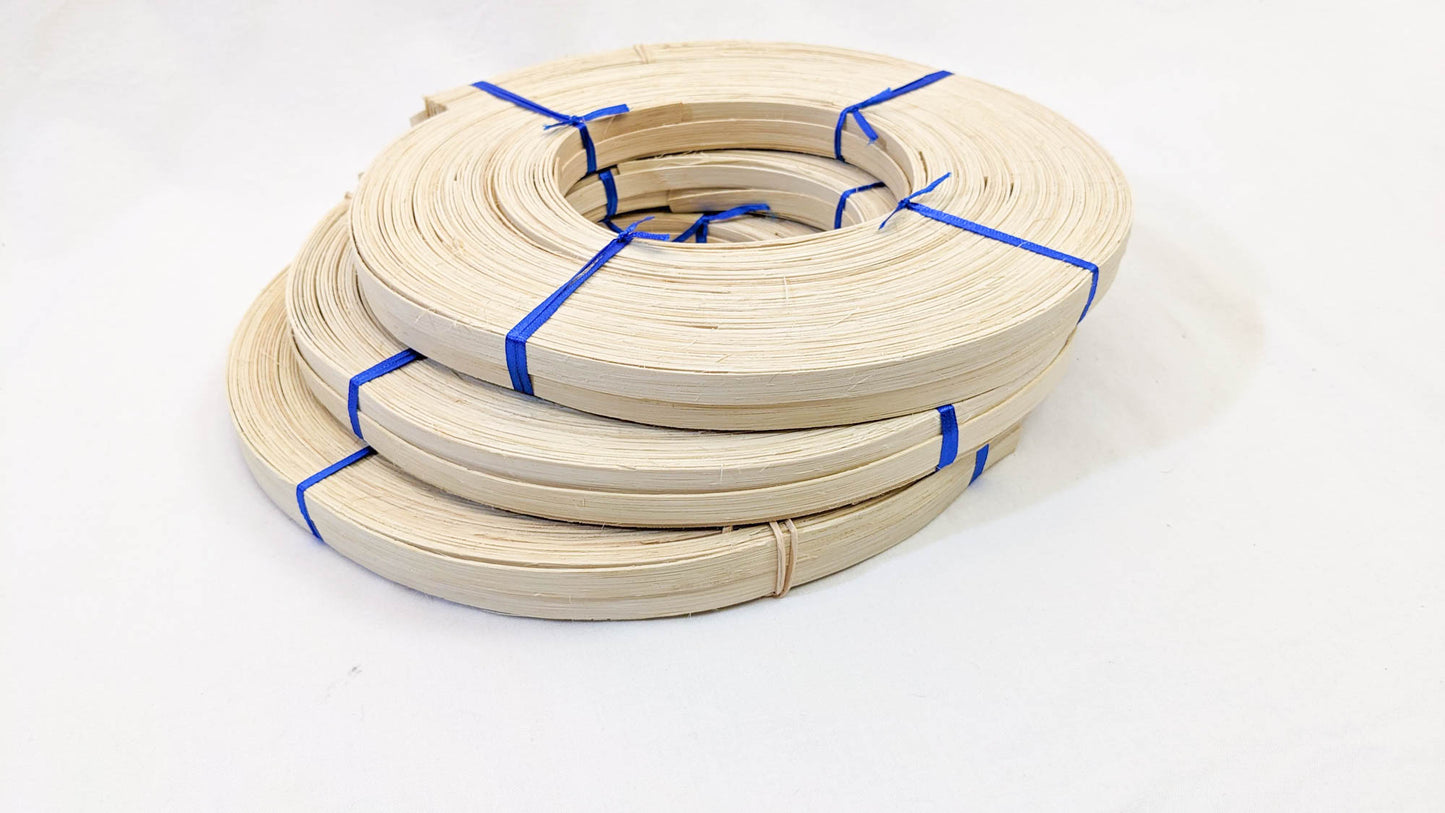 Flat Reed 1/2" - 1 Pound Coil - Textile Indie