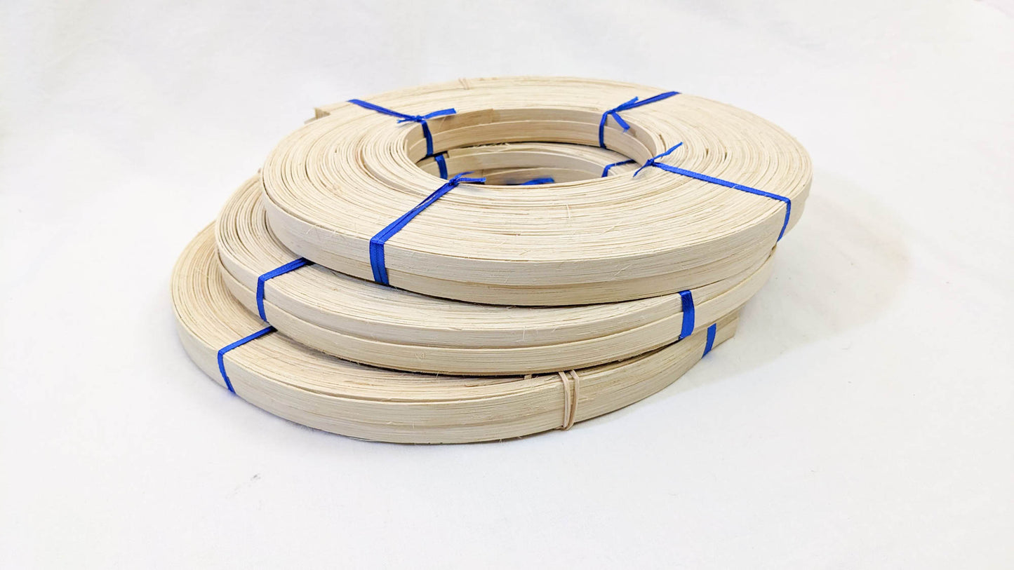 Flat Reed 1/2" - 1 Pound Coil - Textile Indie