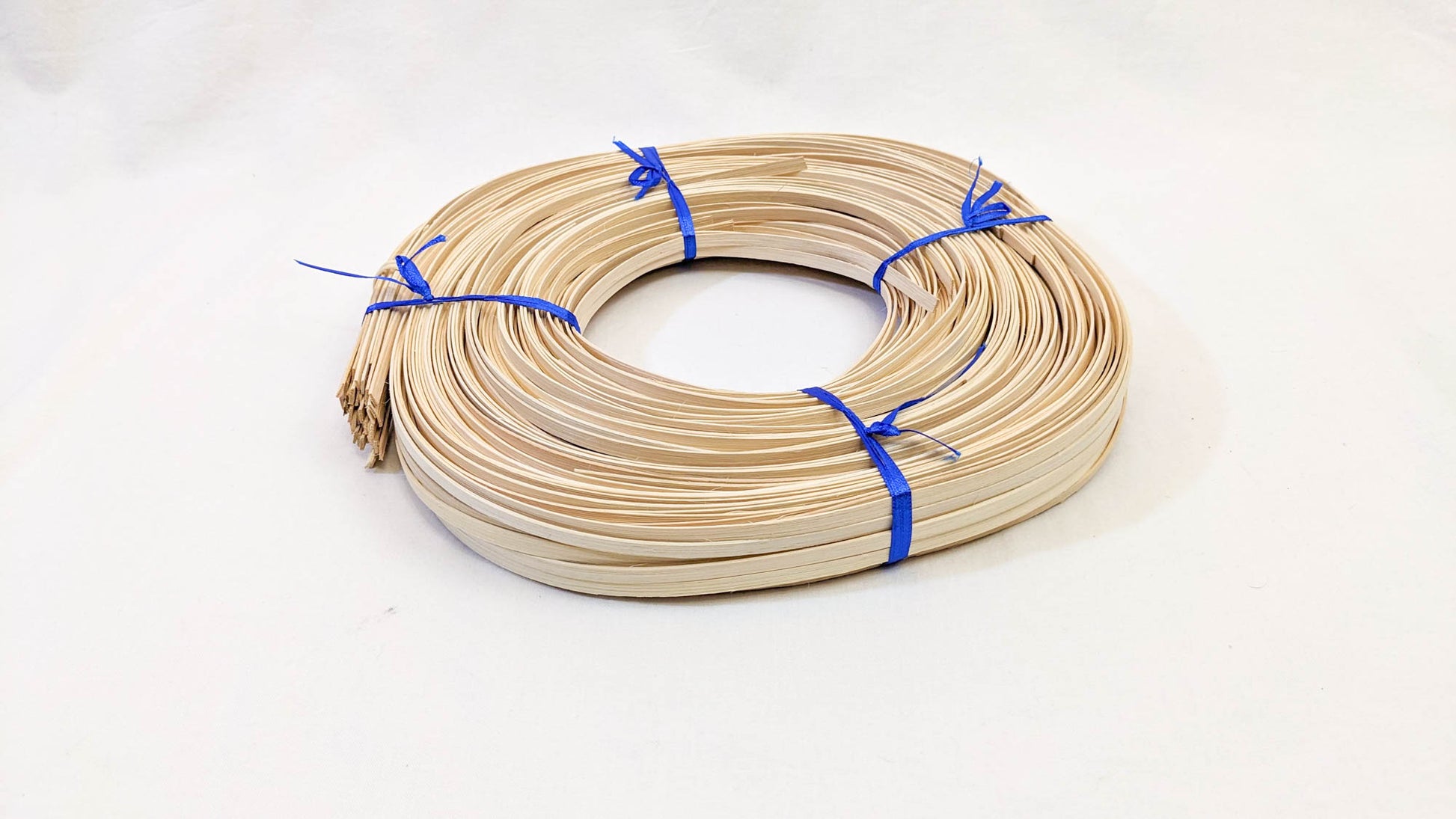 Flat Reed 1/4" - 1 Pound Coil - Textile Indie