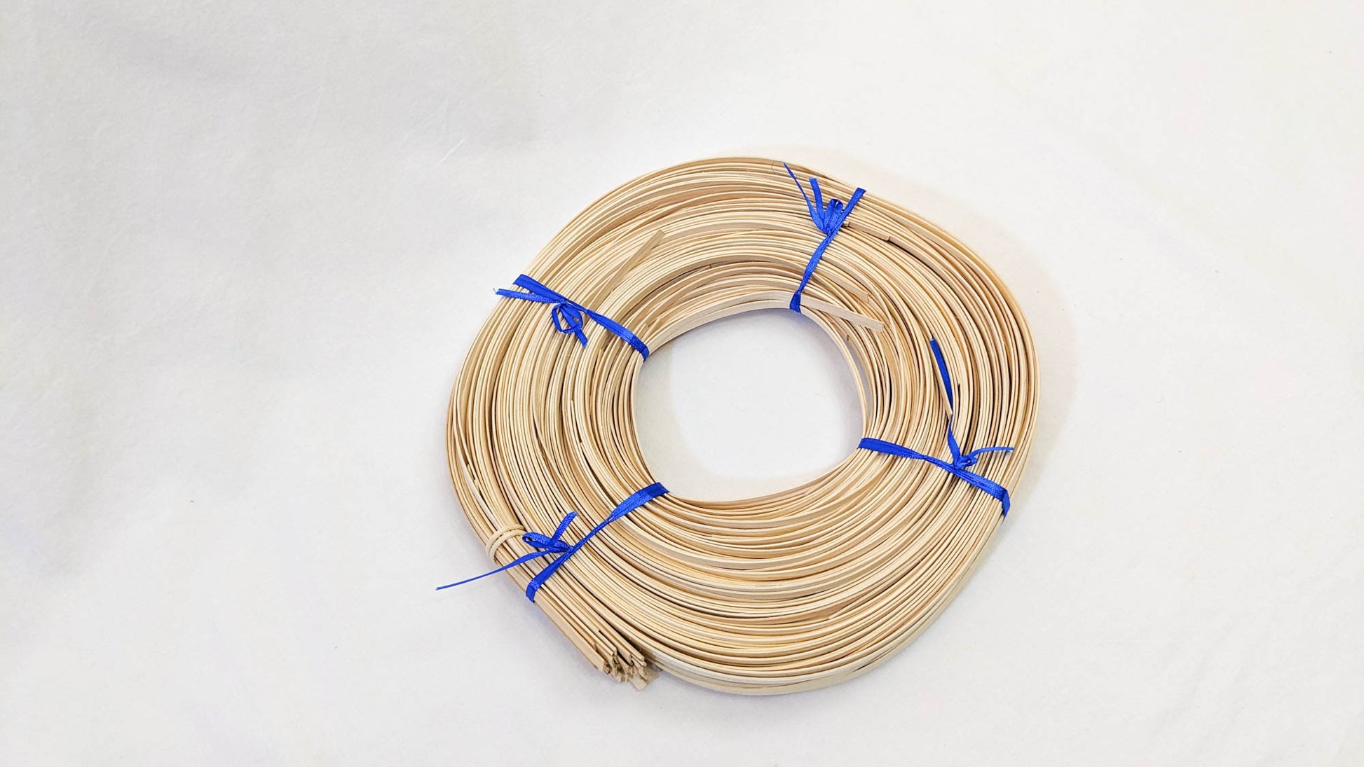 Flat Reed 1/4" - 1 Pound Coil - Textile Indie