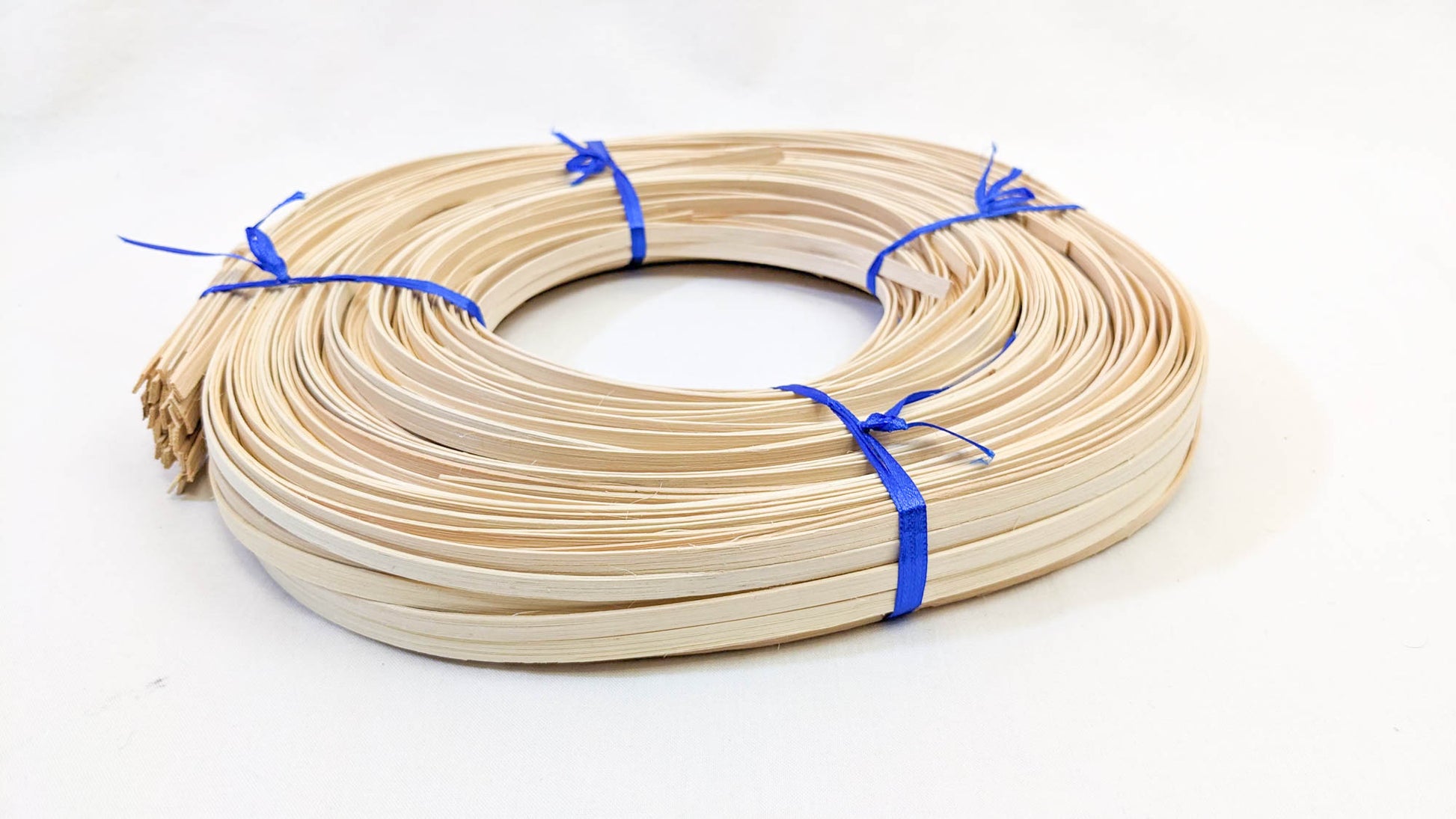 Flat Reed 1/4" - 1 Pound Coil - Textile Indie