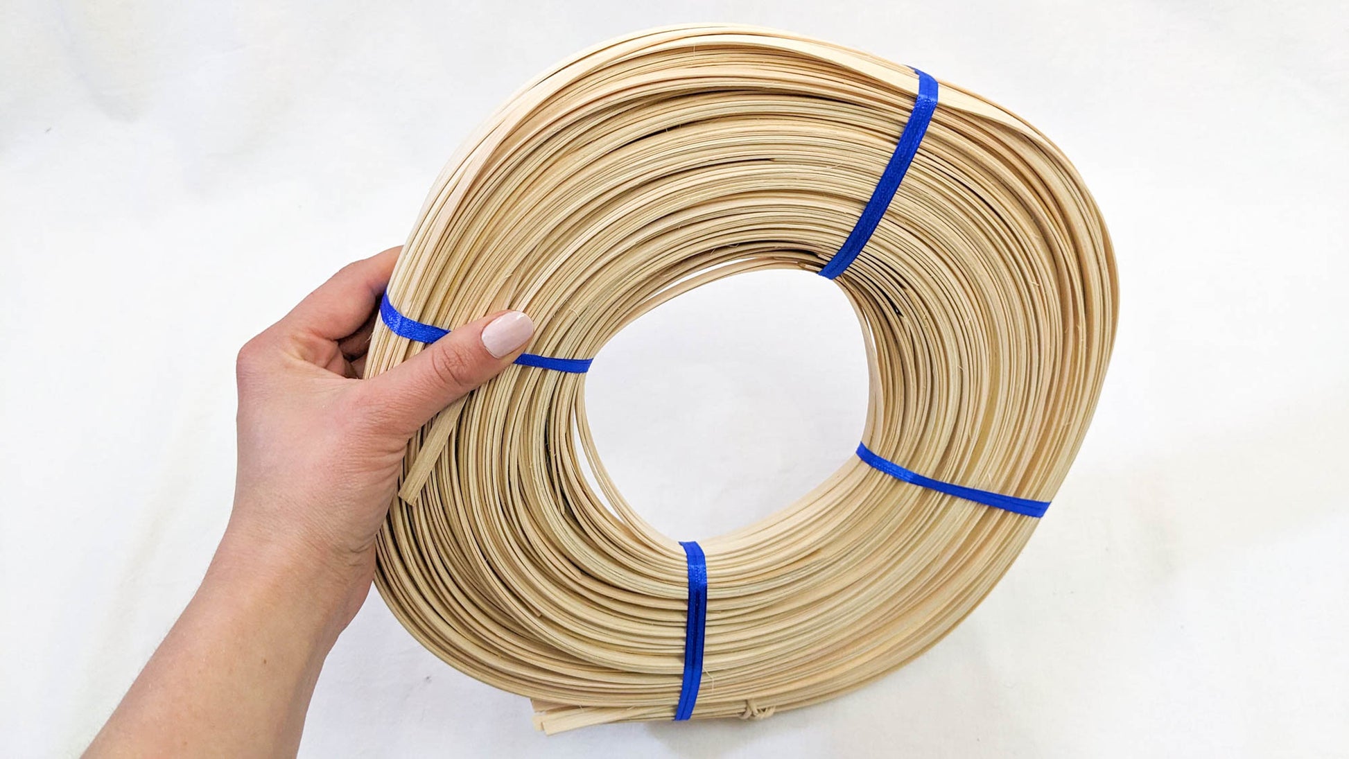 Flat Reed 1/4" - 1 Pound Coil - Textile Indie