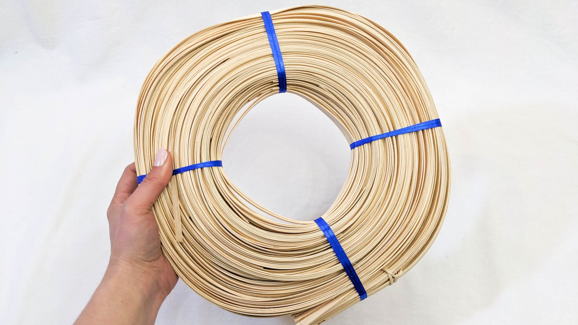Flat Reed 1/4" - 1 Pound Coil - Textile Indie