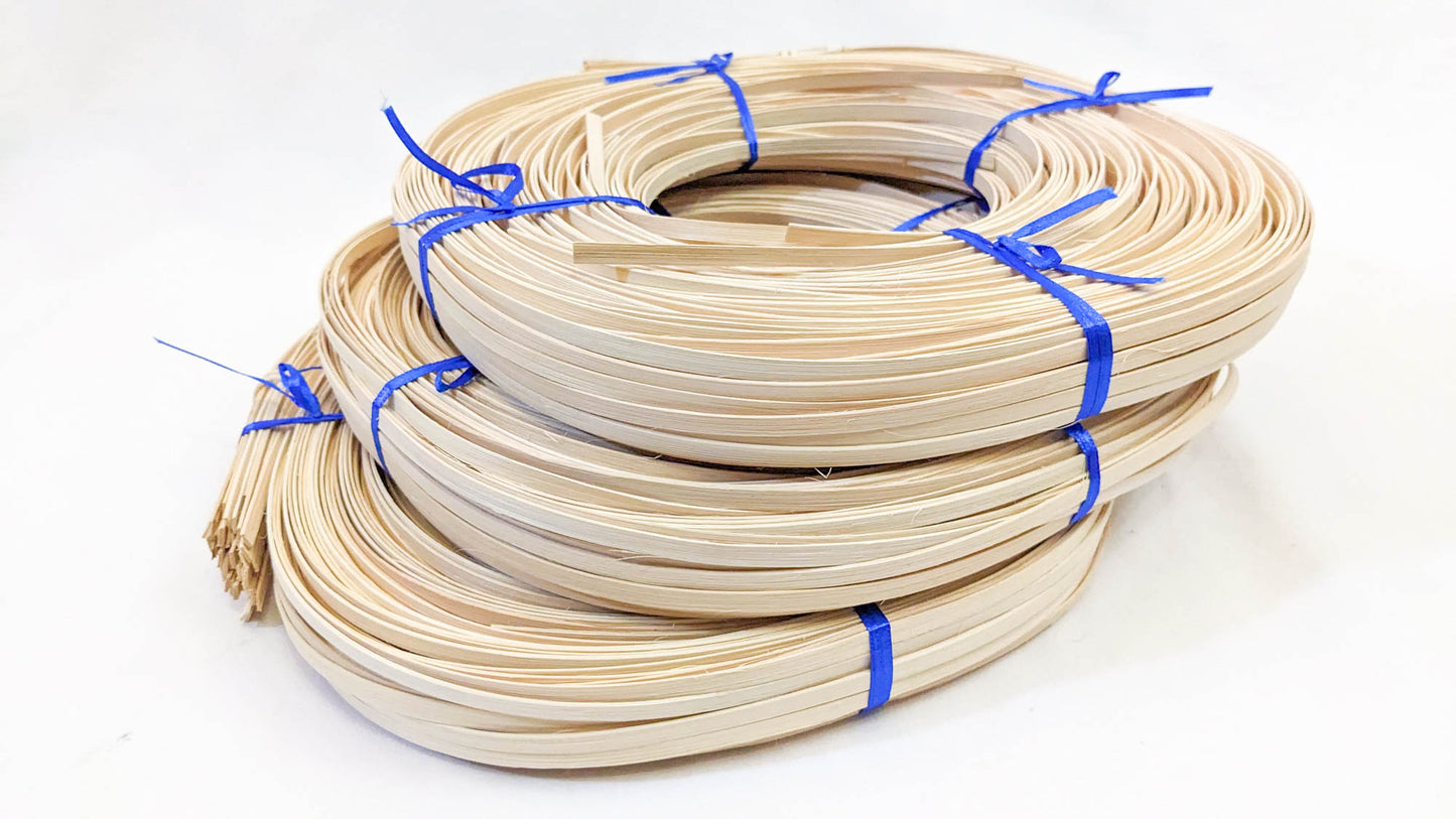 Flat Reed 1/4" - 1 Pound Coil - Textile Indie
