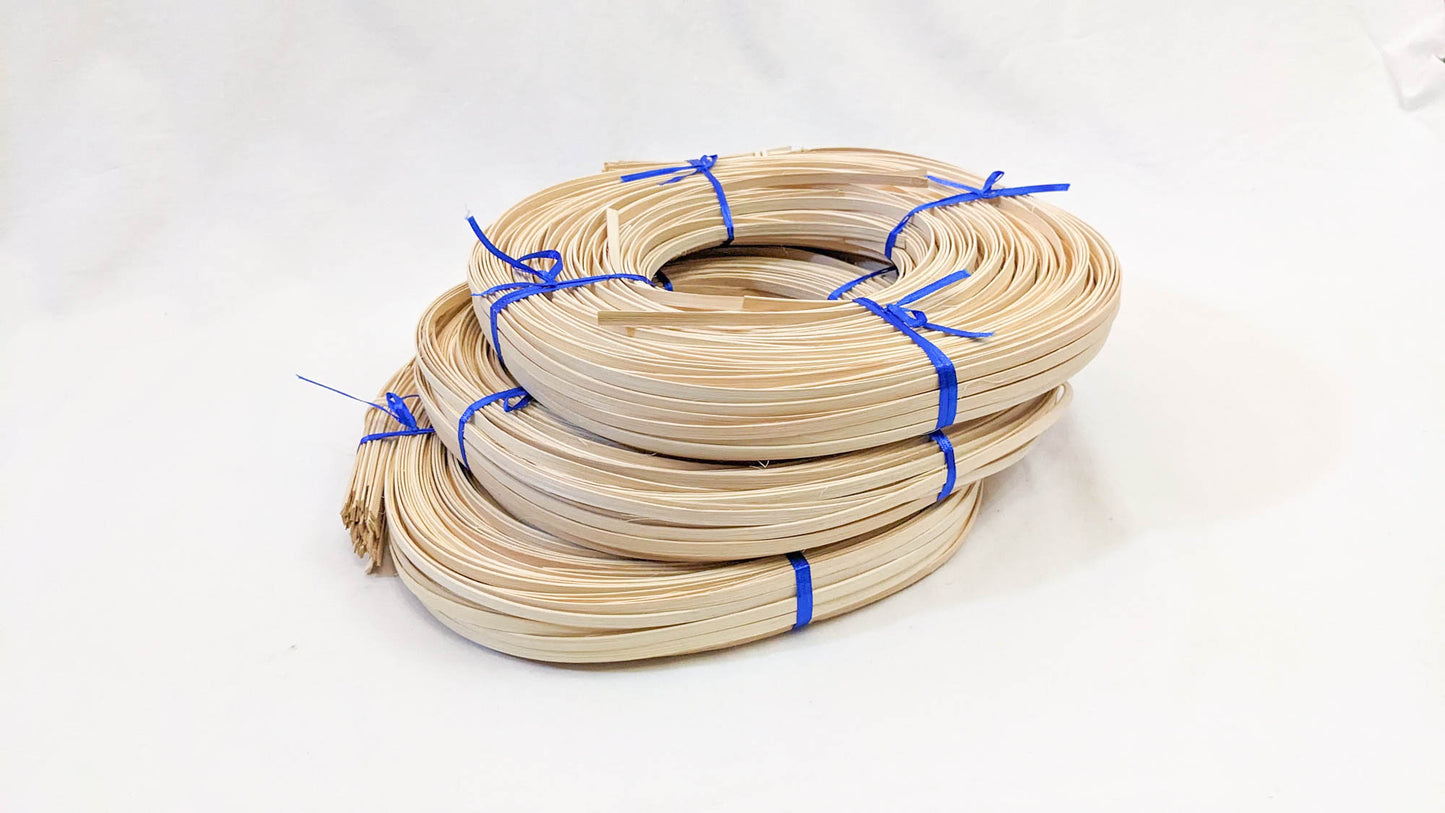 Flat Reed 1/4" - 1 Pound Coil - Textile Indie