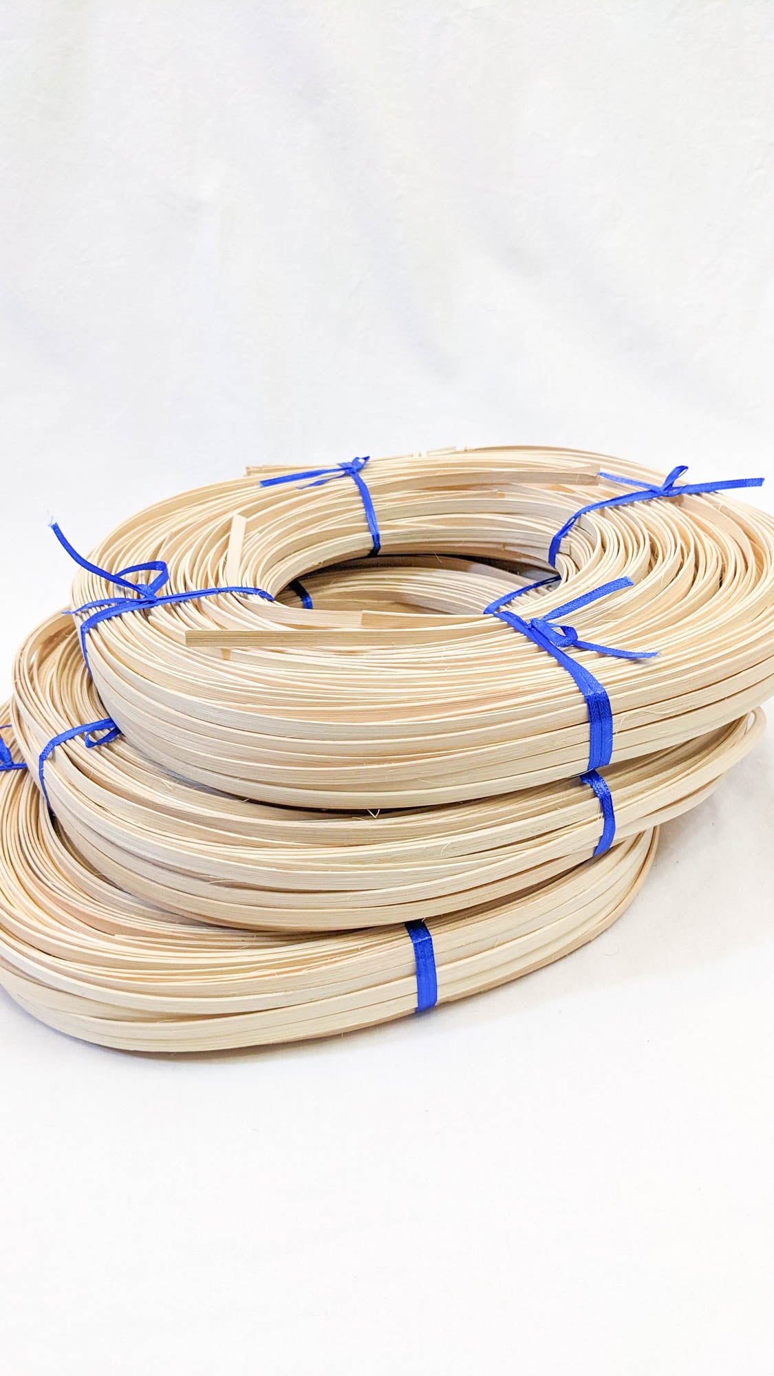 Flat Reed 1/4" - 1 Pound Coil - Textile Indie