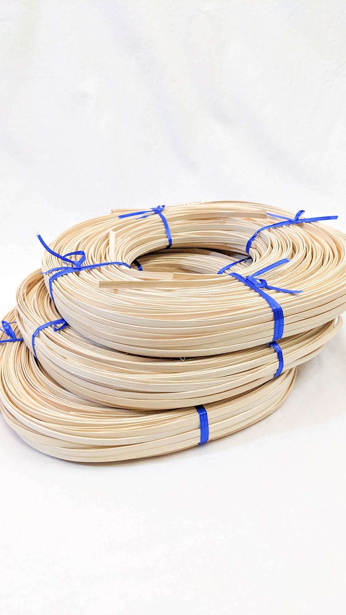 Flat Reed 1/4" - 1 Pound Coil - Textile Indie