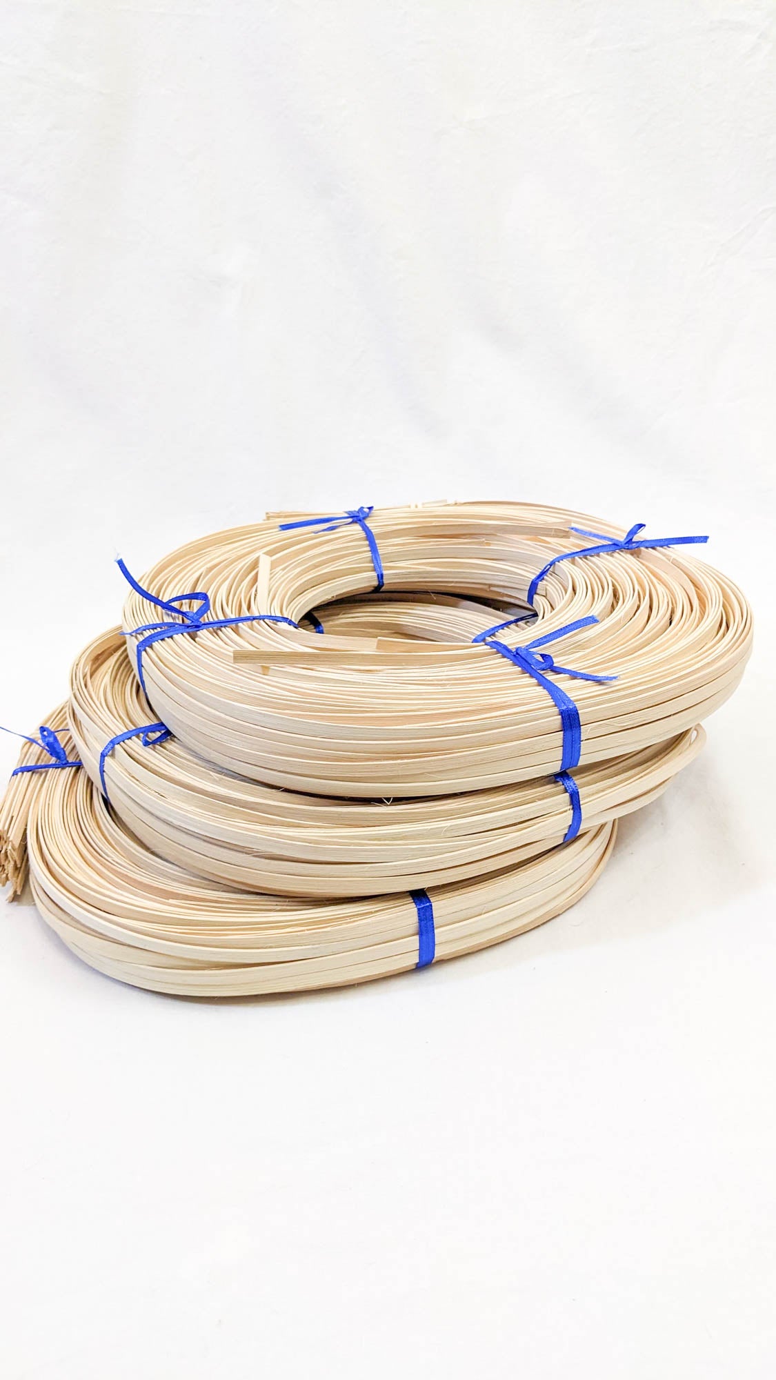 Flat Reed 1/4" - 1 Pound Coil - Textile Indie