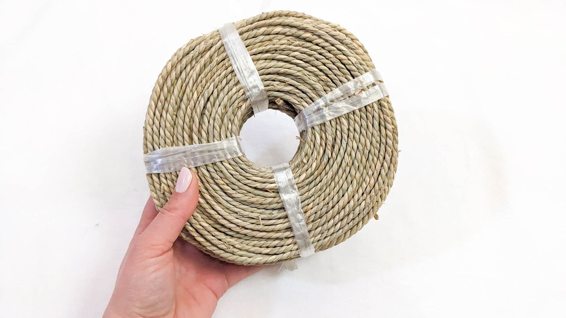 Seagrass #2 - 1 Pound Coil - Textile Indie