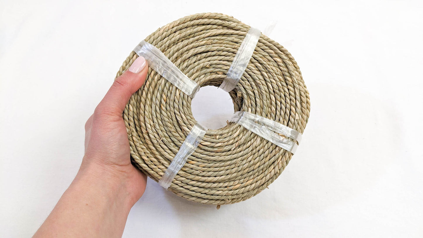 Seagrass #2 - 1 Pound Coil - Textile Indie