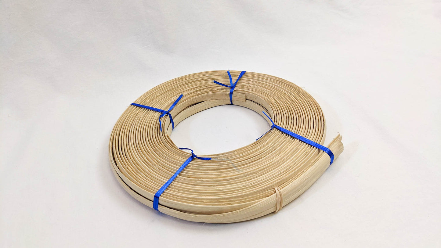 5/8" Flat-Oval Reed - 1 Pound Coil - Textile Indie
